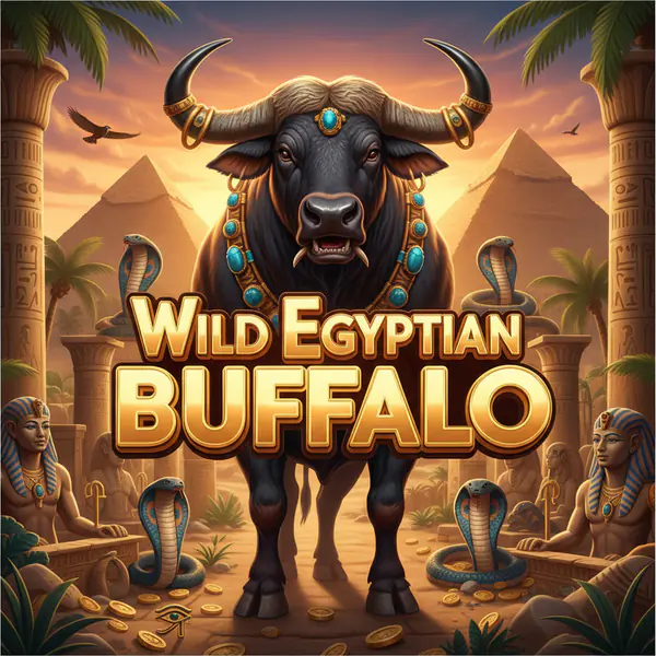 Wild Egyptian Buffalo