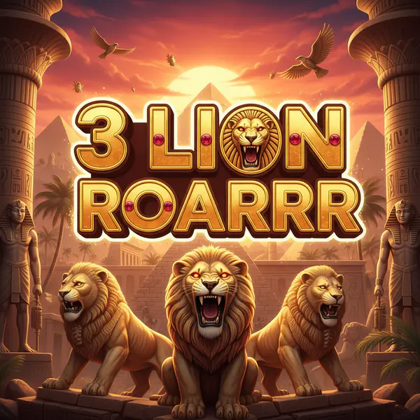 3 Lion Roarrr